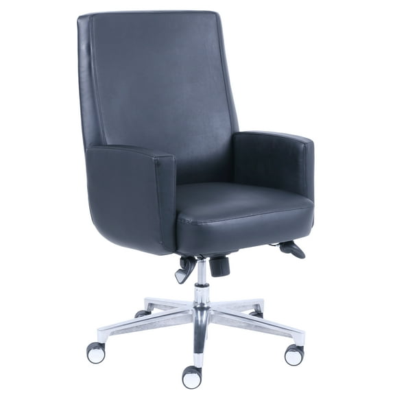 Roxy Executive Office Chair with Multi Function Control, Black