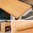 thumbnail image 1 of 50cm Wide Wood Grain Home Decor Furniture Waterproof Vinyl Wall Sticker Self Adhesive PVC Wallpaper Kitchen Cabinet Door Sticker, 1 of 5