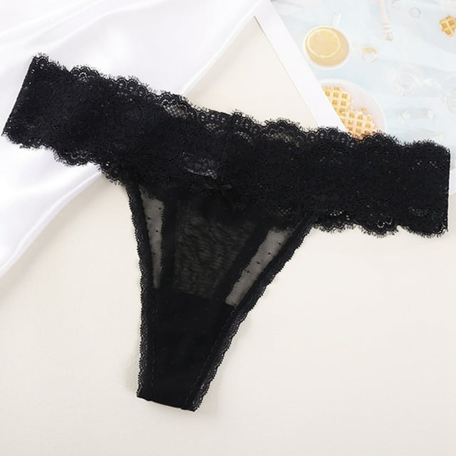 Product Category Women's Panties | Seamless Breathable Lace Triangle Briefs for Everyday Comfort and Smooth