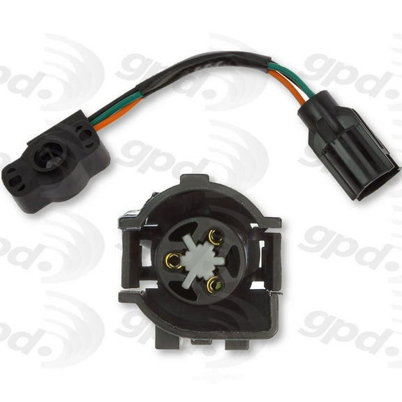 Global 1812006 Throttle Position Sensor Fits select: 1986-1993 FORD MUSTANG, 1986-1990 LINCOLN TOWN CAR