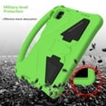 thumbnail image 3 of DWaybox Étui pour iPad Air 11‐inch (M4) 2026 Modèle A3460, Étui EVA Antichoc pour Enfants avec Poignée et Support, Conception Antichute et Protection Intégrale - Vert, 3 of 4