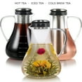 thumbnail image 3 of Teabloom Perfect Brew - Hot &amp; Cold All-Brew Beverage Maker, 3 of 7