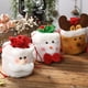 thumbnail image 2 of RV 3 uds decoraciones navideñas bolsa de lino con cordón bolsa de manzana bolsa de dulces bolsa de regalo para niños mayores 13*10cm Sailing Electrónica, 2 of 5