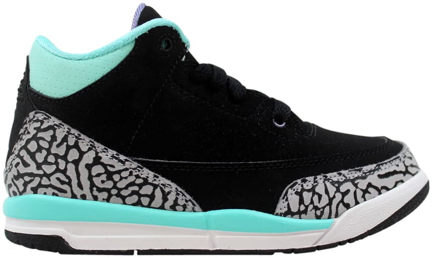 jordan 3 bleached turquoise