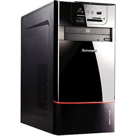 Lenovo H230 3022 - Tower - Core 2 Quad Q8300 / 2.5 GHz - RAM 6 GB - HDD 640 GB - DVD-Writer - GMA X4500 - WLAN: 802.11b/g - Win 7 Home Premium 64-bit - monitor: none