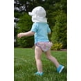 thumbnail image 4 of Ruffle Snap Reusable Absorbent Swimsuit Diaper-Pink Sealife, 4 of 8