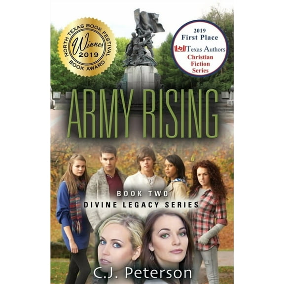 Divine Legacy Army Rising: Divine Legacy Series, Book 2, Book 2, (Paperback)