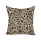 thumbnail image 1 of Funda de terciopelo con estampado floral abstracto, cojín de estilo artístico decorativo para cama y sofá; funda de almohada cuadrada con estampado floral en color beige, 1 of 4