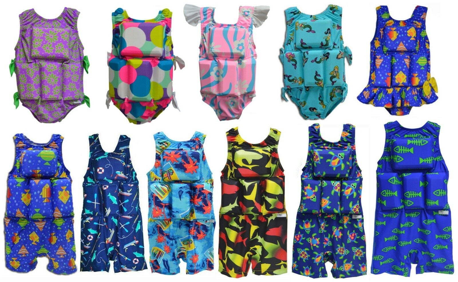 flotation swimsuit walmart