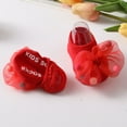 thumbnail image 3 of Ketyyh-chn99 Boys Socks Infant Socks girls Kids Socks Soft Toddler Shoes Socks Bowkot Princess Socks Floor Socks Red,9, 3 of 5