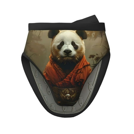 

Vsdgher Jungle Meditating Panda Non-Slip Mini Oven Mitt Set Short Oven Mitts for Baking Grilling Barbecue Microwave 5.9 x5.9 in