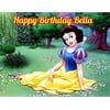 Snow White Princess Edible Image Photo Cake Topper Sheet Personalized Custom Customized Birthday Party - 1/4 Sheet - 79605