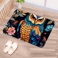 thumbnail image 5 of Owl Non-Slip Polyester Indoor Mat Door Rug Machine Washable Indoor Rugs, 5 of 6