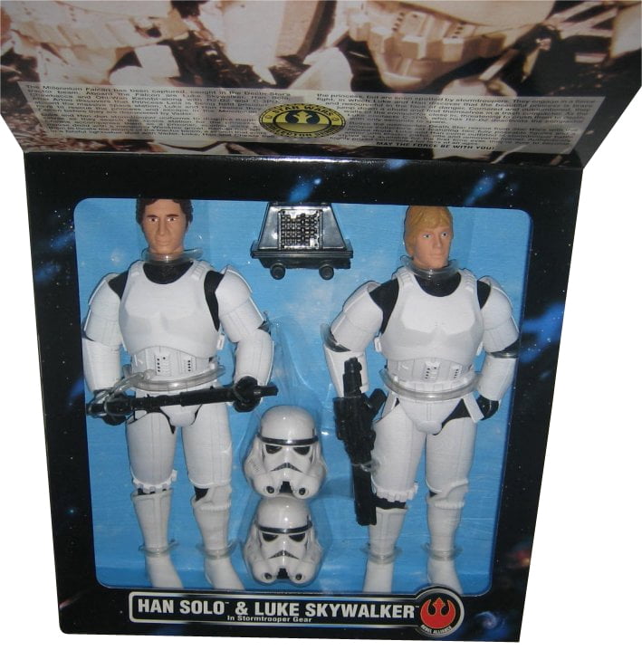 star wars collector series han solo 1996