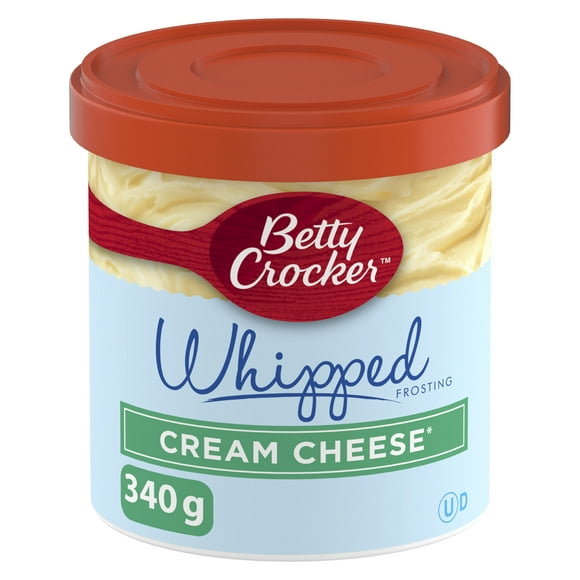 Betty Crocker Whipped Cream Cheese Frosting, 340 g