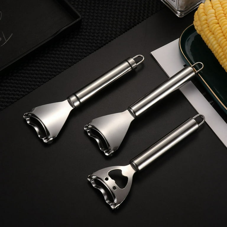 Kitchen Gadgets 430 Stainless Steel Corn Shavel Peeler Y Peeler for  Cocktails