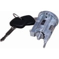 thumbnail image 2 of Ignition Lock Cylinder with Key Replacement For 2005-2008 Corolla 2005-2008 Matrix 2001-2007 Highlander 69057-12340 69057-02140 69057-48040 69057-63110, 2 of 7