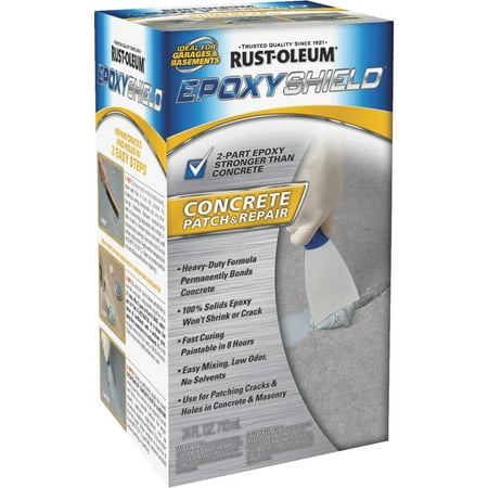 RustOleum EPOXYSHIELD Concrete Patch & Repair