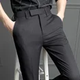 thumbnail image 4 of Pantalones de verano ajustados y elásticos de tendencia para hombre, oferta, alta calidad, tallas grandes, moda 2024, pantalones casuales para hombre, diseñador Harajuku, 4 of 4