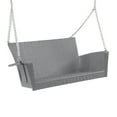 thumbnail image 5 of KingstonResin Wicker/Steel Contemporary Hanging Swing, 5 of 5