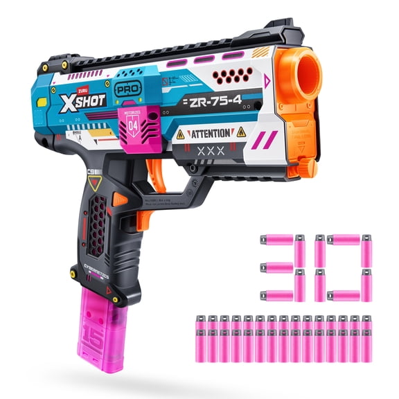 XSHOT SKINS Pro Series Motorised Thrasher (30 Darts) By ZURU