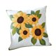 thumbnail image 2 of Funda de almohada floral, funda de almohada, funda de almohada cuadrada moderna con flores, funda de almohada para decoración de sofá, D, 2 of 8