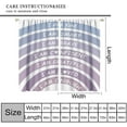thumbnail image 2 of Boho Rainbow Curtains Classroom Reading Corner Kind Amazing Brave Smart Loved Rainbow Decor Blackout Window Drapes Book Center Calming Corner Home Girls Room,Purple 42x84in,2 Panel Set, 2 of 6