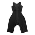 thumbnail image 5 of Gtoiithly Full Body Seamless Shapewear Bodysuit with Built-In Bra Steel Bones Wide Strains for Lift and Smooth Black M, 5 of 6