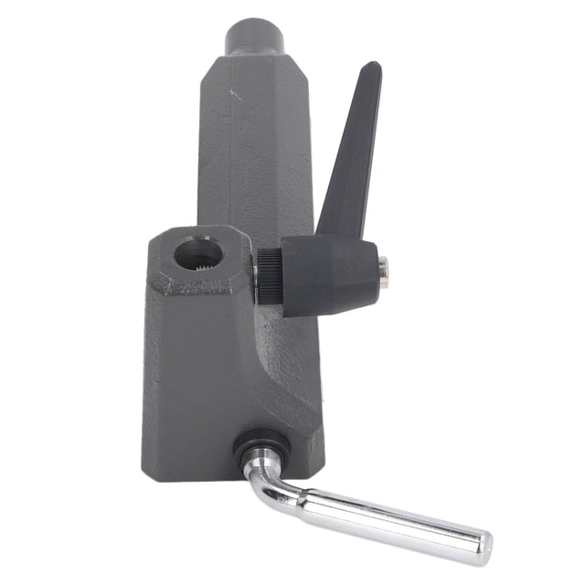 Base Para Herramientas De Torneado, Orificio De 16 Mm De Hierro Fundido, Fácil Instalación, Soporte Estable, Base De Soporte Para Herramientas De Torno Para Tallar Y Dar Forma A