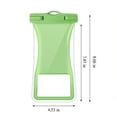 thumbnail image 3 of Uklsqma Phone Pouch Ipx8 Waterproof Dry Bag with Lanyard for Smartphones up to 7.2 Inch Tpu Floating Case Touchscreen Compatible Beach Kayaking Swimming Snorkeling Boating, 3 of 6