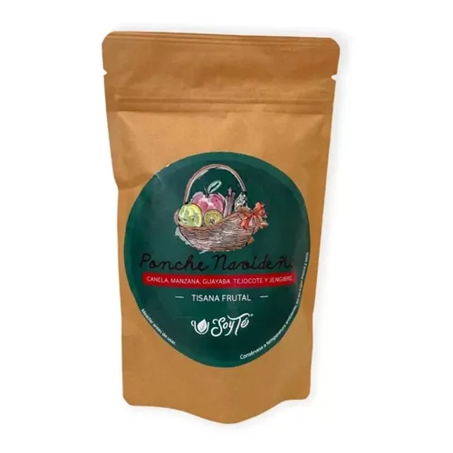 Tisana Frutal Ponche Navideño 100g Soy Té