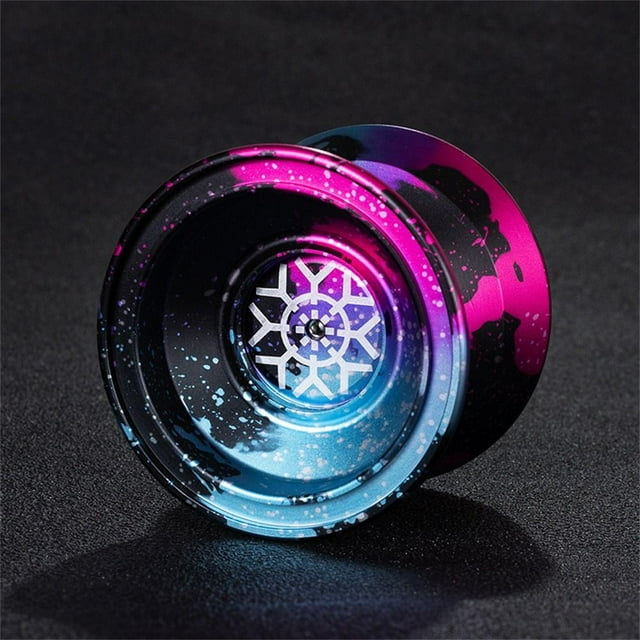Mode 10 Roulements à Billes Métal Yoyo Haute Vitesse Non Réactifs Jouets Yo Yo Professionnels Alliage Aluminium Bille Yoyo 1A/3/5A