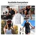 thumbnail image 7 of Kdxio Fun Rabbit for Men's Muscle T-shirt,Sleeveless for Workout Running Athletic Gym Lounge Casual, 7 of 7