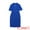 Blue, variant on Allegra K Sheath Dress for Women's V Neck Short Sleeve Work Office Bodycon Midi Dresses X-Small Black