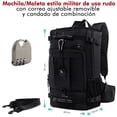 thumbnail image 2 of Mochila Militar Uso Rudo de 40L, 2 of 5