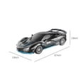 thumbnail image 3 of Pisexur Baby Toys Four-channel Remote Control Car Wireless Remote Control Car Electric Toy Racing Car Toy Sports Car Model Boy's Christmas Gift Holiday Gift, 3 of 5