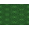 thumbnail image 1 of Ahgly Company Machine Washable Indoor Rectangle Transitional Green Area Rugs, 4' x 6', 1 of 7