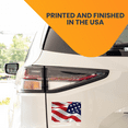 thumbnail image 3 of Magnet Me Up Opposing Waving American Flag Vinyl Magnet, 4x6 In, Red, White, Blue, 3 of 7