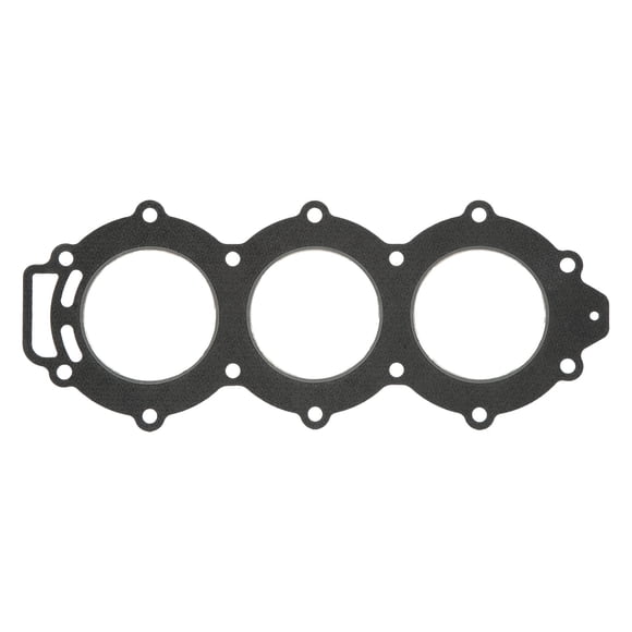 3 Cylinder Head Gasket Aluminium Alloy Rustproof Leak Free 6H3 11181 00 for 60‑70 HP Outboard Motor