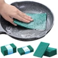 thumbnail image 4 of 5-Pack Scrubbers For Dishwashing And Kitchen Cleaning - Multi-Purpose Durable Cleaning Pads With Non-Scratch Surface Flexible Texture For Effortless Stain Grease Removal -, 4 of 8
