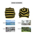 thumbnail image 7 of Logiee Gold Glitter Print Unisex Knit Beanie for Men Women Winter Hat,Beanies Skull Caps, 7 of 7