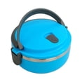 thumbnail image 1 of Dosaele Lunchbox Stainless Steel Food Container Round Keep Warm Insulated Hot Student, 1 of 5