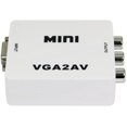 thumbnail image 2 of axGear VGA to AV RCA Composite Converter Adapter Box with Audio PC to TV USB Powered, 2 of 5