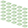 thumbnail image 4 of 30pcs Paper Clips Leaf Paperclips Cute Paper Memo Clips Document Clips for School Office, 4 of 4