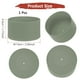 thumbnail image 2 of Uxcell Funda de Botella de Agua de Silicona [1PCS] - Funda Protectora Antideslizante para Proteger Botellas de Agua de Rasguños - [Verde Aguacate - 2.95 IN], 2 of 7