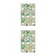 thumbnail image 2 of Inteprter Festival Window Cling Background Ornament Glass Sticker Calcomanías de dibujos animados Type1 NO1, 2 of 6
