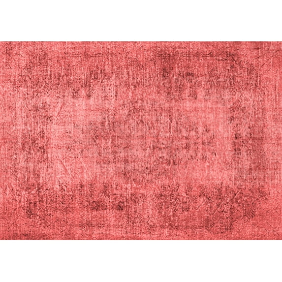Ahgly Company Indoor Rectangle Persian Red Traditional Area Rugs, 2' x 5'
