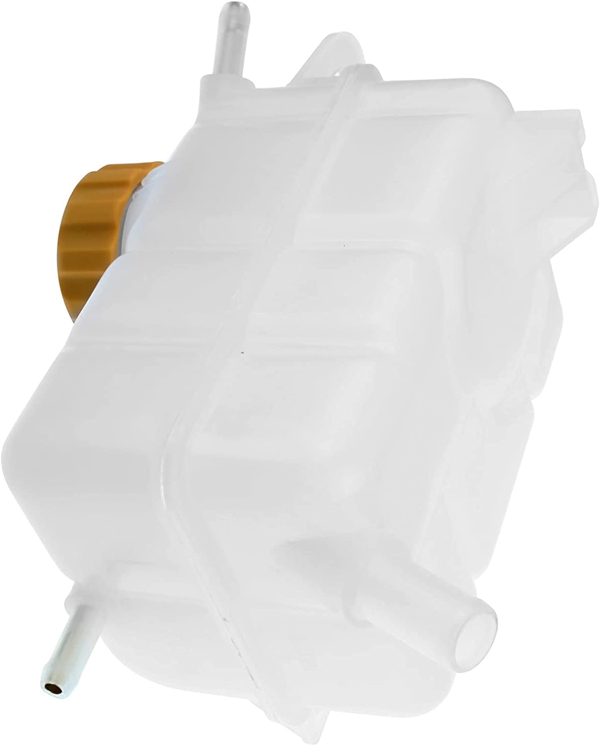 A-Premium Coolant Expansion Tank with Cap Compatible with Chevrolet Aveo Aveo5 2007-2011 Pontiac G3 2009-2010 L4 1.6L Front