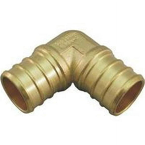 Fitting Pex 3/4In Brass Elbow APXE3434