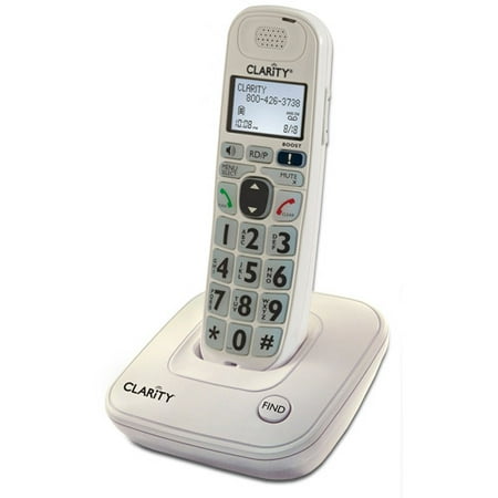 Clarity D702 Amplified Cordless Big Button Phone